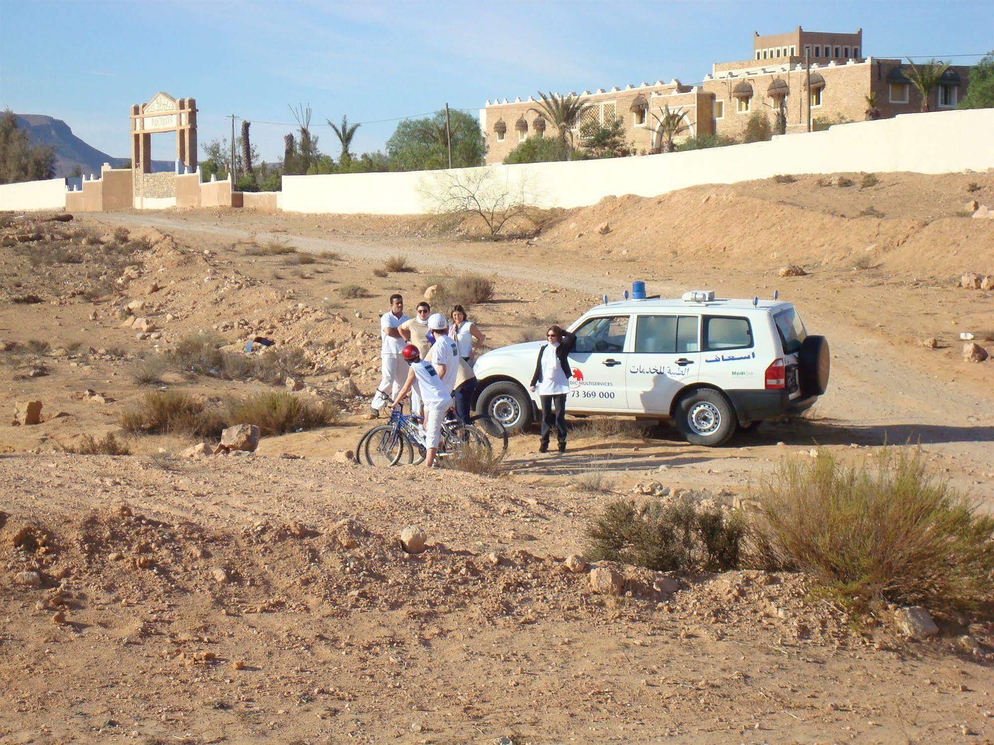 Hotel Dakyanus Tataouine Luaran gambar